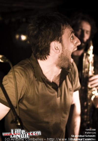 Skannibal Schmitt au Biplan en live - photo n°9