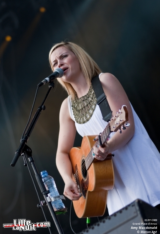 Coldplay, the Ting Tings, Amy Mcdonald et M. Ward au Main Square Festival en live - photo n°22