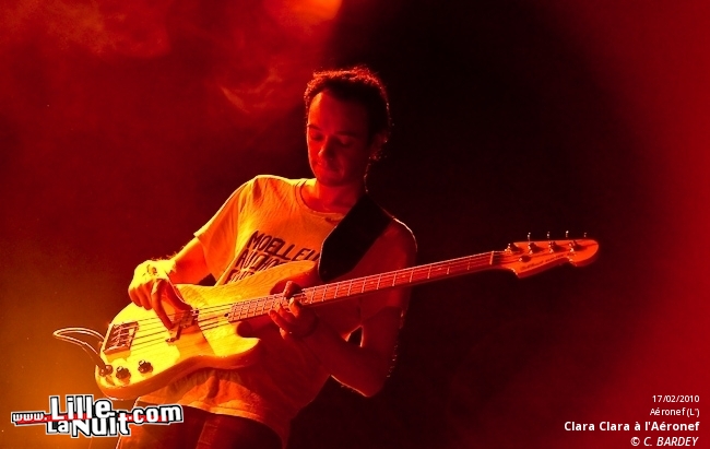 Clara Clara & Lepolair à l’Aéronef en live - photo n°1