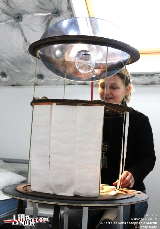 Marionnettes et Théatre d’objets à la Maison Folie de Moulins en live - photo n°2