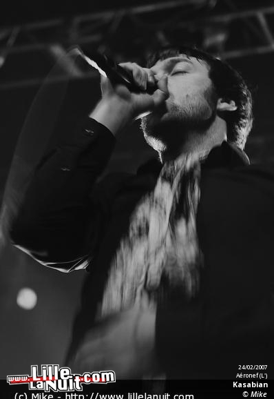 Kasabian à l’Aéronef en live - photo n°7
