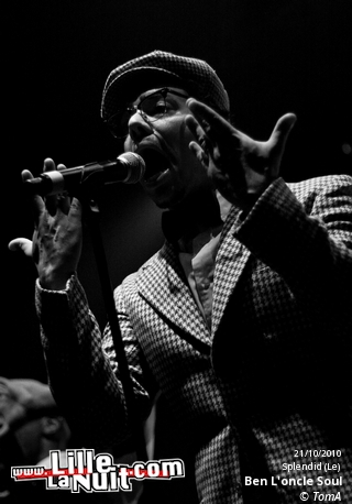 Ben L’Oncle Soul + Imany au Splendid en live - photo n°49