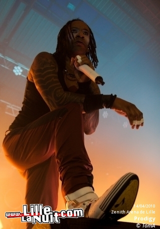 Prodigy, The Subs & Crookers au Zénith en live - photo n°43
