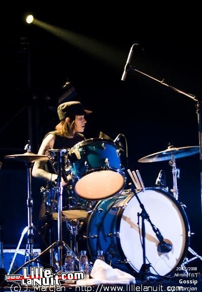 The Kills, Gossip, The Blakes et Pete and the Pirates à l’Aéronef en live - photo n°1