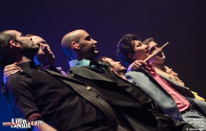 Cali + Hong Kong Dong au Zénith en live - photo n°22