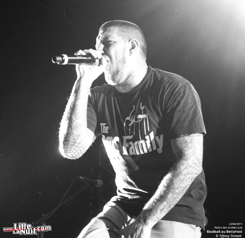 Loudblast + Madball au BetiZfest à Cambrai en live - photo n°27