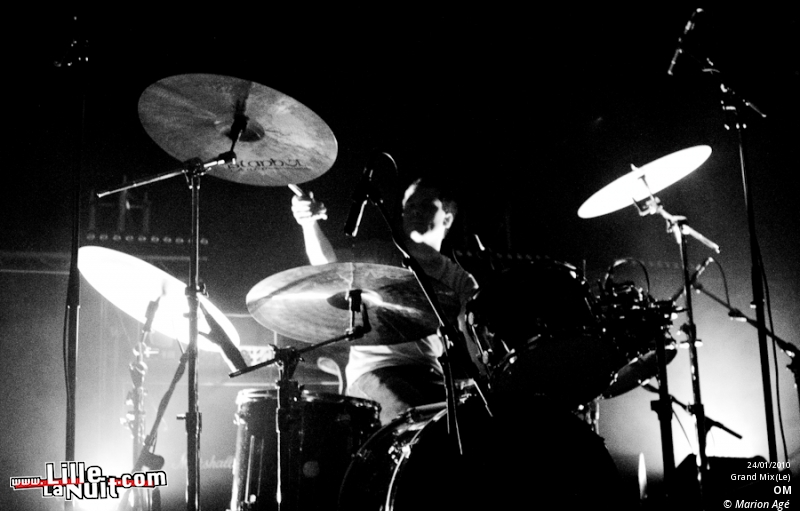 OM & Lichens au Grand Mix en live - photo n°5