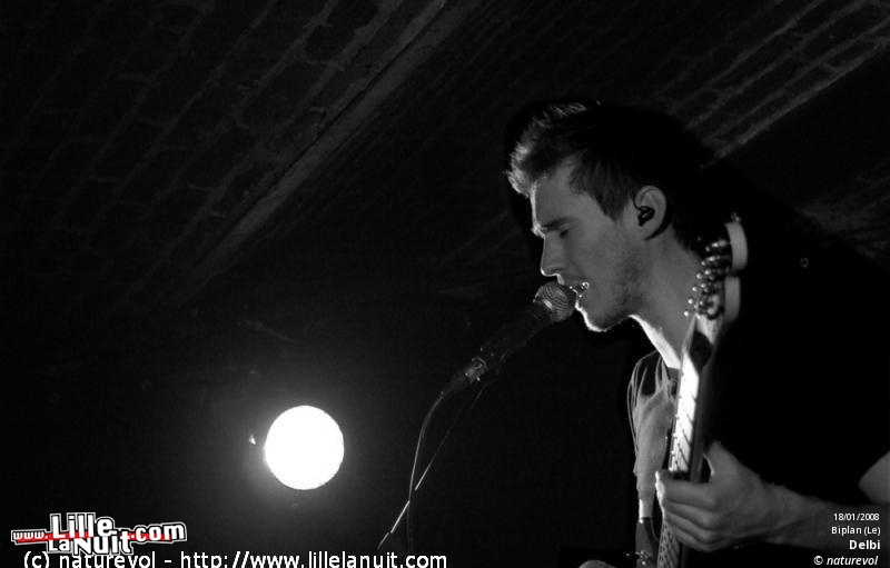 Delbi au Biplan en live - photo n°9