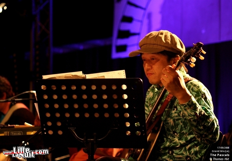 The Pascals au Grand Mix en live - photo n°18