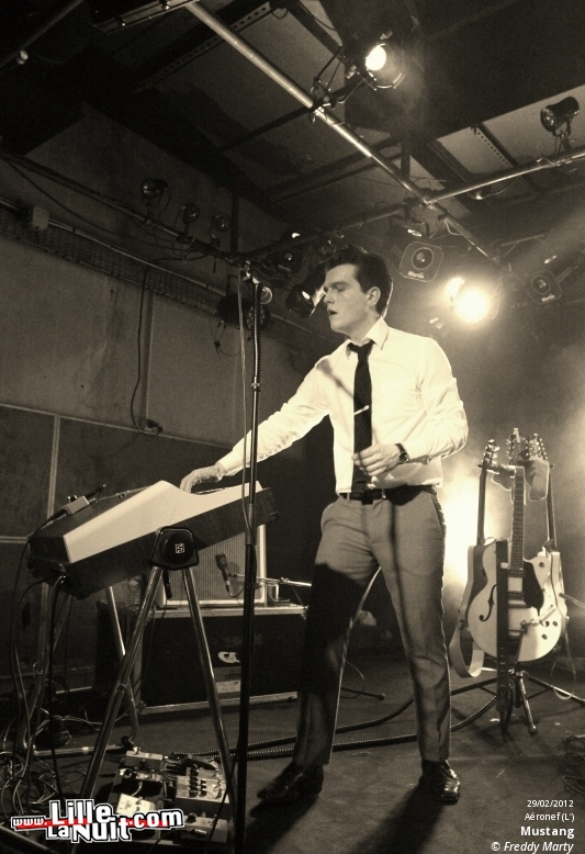 Mustang + Vision à l&rsquo;Aéronef en live - photo n°3