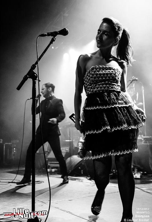 Dionysos + Lise à l’Aéronef en live - photo n°5