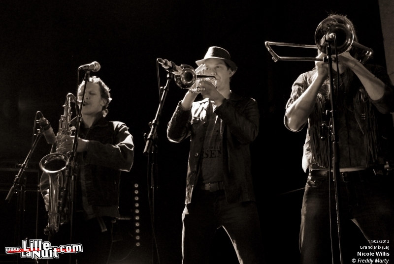 Nicole Willis & The Soul Investigators + JtotheC and the Bad Mothas au Grand Mix en live - photo n°6