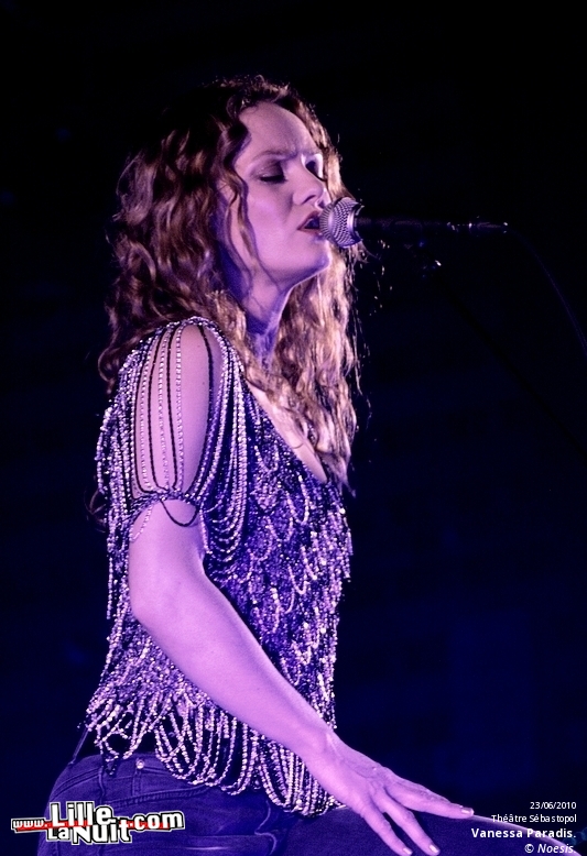 Vanessa Paradis & Albin de la Simone au théâtre Sébastopol en live - photo n°2