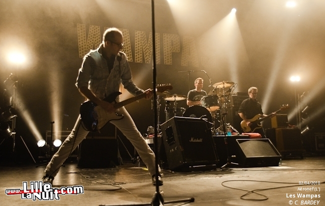 Les Wampas, The Electric Ducks & The Elderberries à l’Aéronef en live - photo n°14