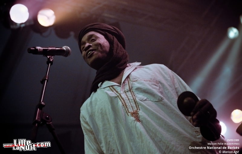 Delbi & l’Orchestre National de Barbès à Wazemmes en live - photo n°6