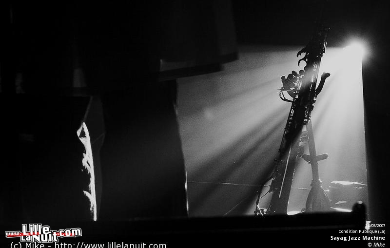 Gong Gong et Sayag Jazz Machine à la Condition Publique en live - photo n°10
