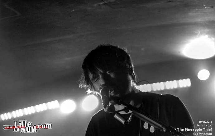 The Pineapple Thief à La Péniche en live - photo n°2