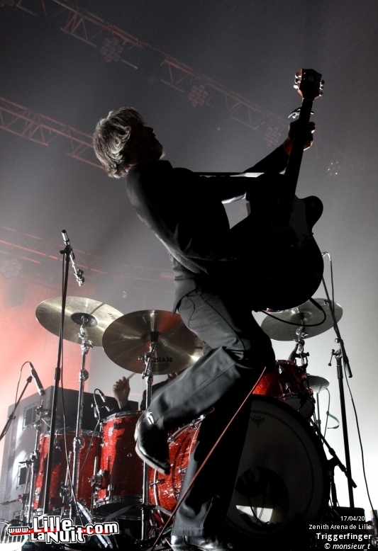 Iggy and the Stooges, Triggerfinger & Black Box Revelation au Zénith en live - photo n°26