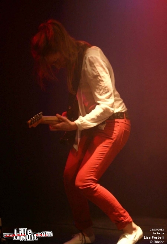 Lisa Portelli + Julien Biget au Poche de Béthune en live - photo n°5