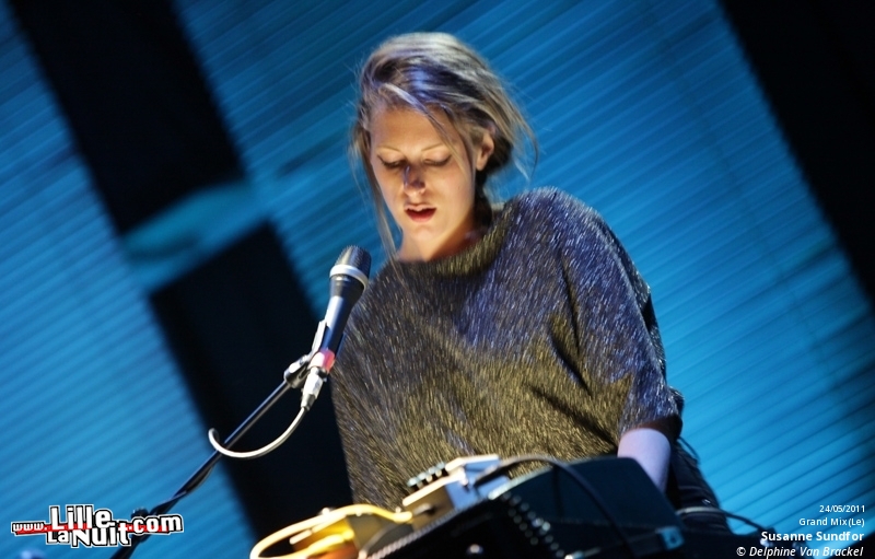 Thomas Dybdahl + Susanne Sundfor + The Cave Singers au Grand Mix en live - photo n°27