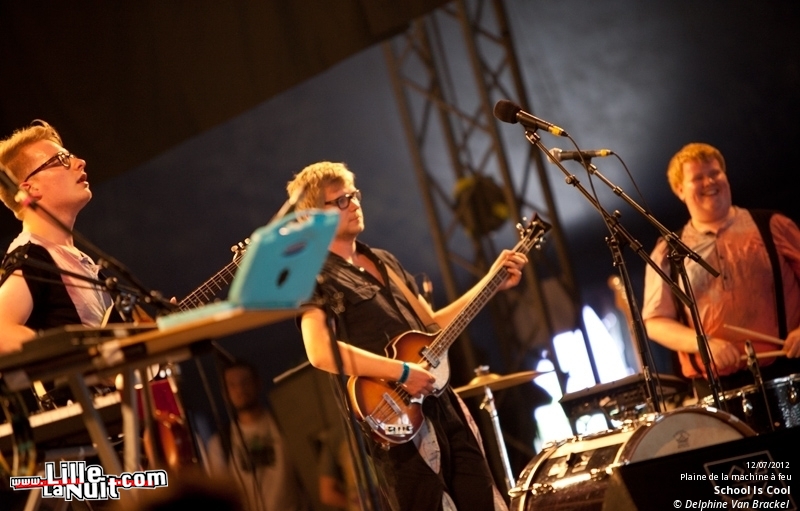 Dour Festival 2012 – Jour 1 (part 2) : Franz Ferdinand, Shaka Ponk, Black Box Revelation, etc. en live - photo n°80