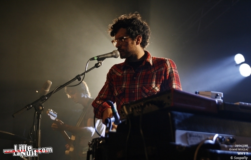 Dub trio, Why ?, Dälek, Sibot et Spoek au Grand Mix en live - photo n°14
