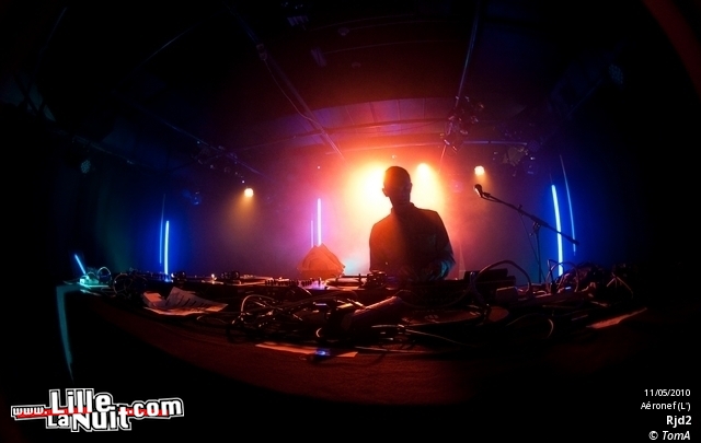 Rjd2 & Dleek à l&rsquo;Aéronef en live - photo n°23