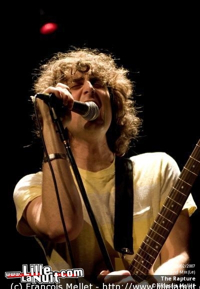 The Rapture au Grand Mix en live - photo n°10