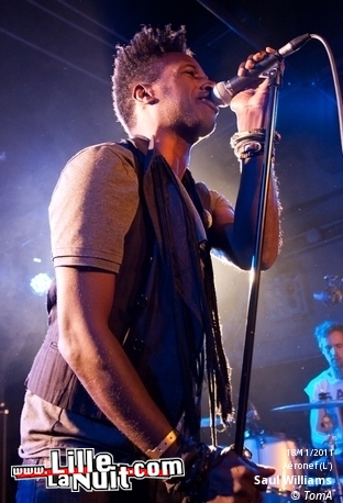 Saul Williams + Mc Luvin à l&rsquo;Aéronef en live - photo n°25