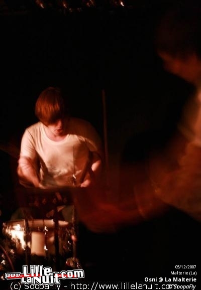 Osni + Crusaders of Love + Instant Party + Dj Poodle Wah Wah à La Malterie en live - photo n°9