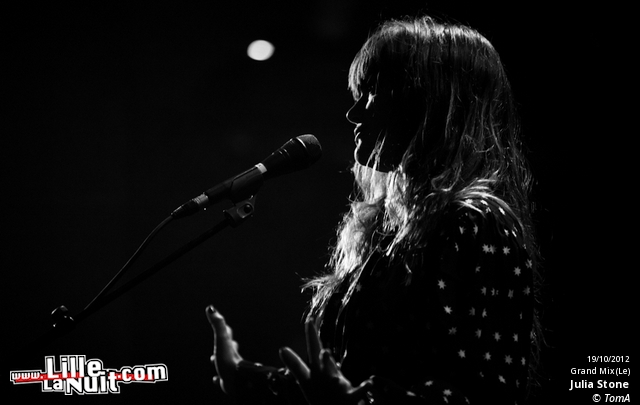 Julia Stone + Paul Thomas Saunders au Grand Mix en live - photo n°29