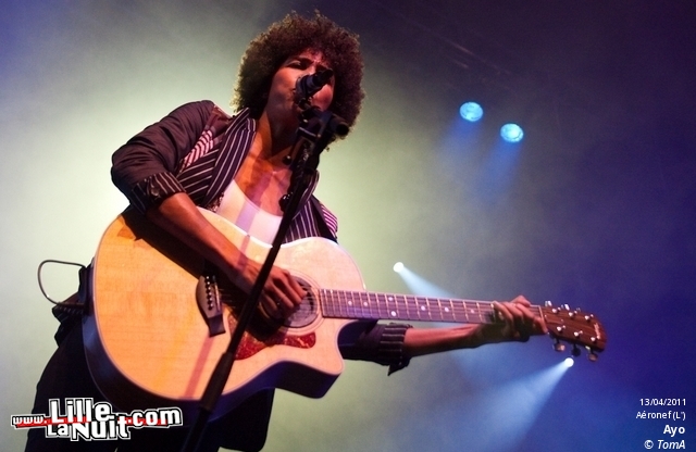 Ayo + Brisa Roché à l’Aéronef – Paradis Artificiels en live - photo n°50