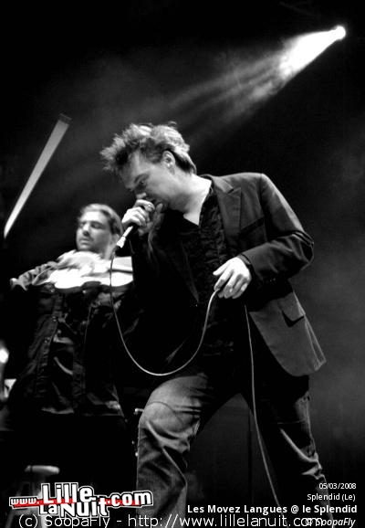 Les Mauvaises Langues et Les Blaireaux au Splendid en live - photo n°17