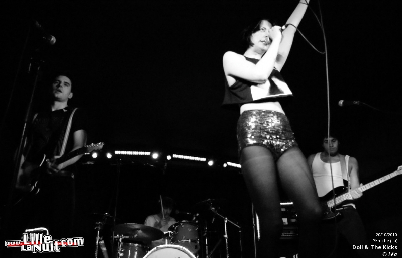 Doll & The Kicks à la Péniche en live - photo n°23