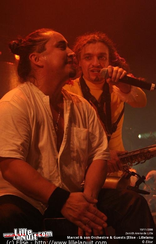 Marcel & son Orchestre + guests au Zénith en live - photo n°14
