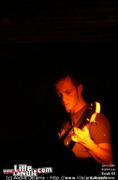 Koub03 au Biplan en live - photo n°15