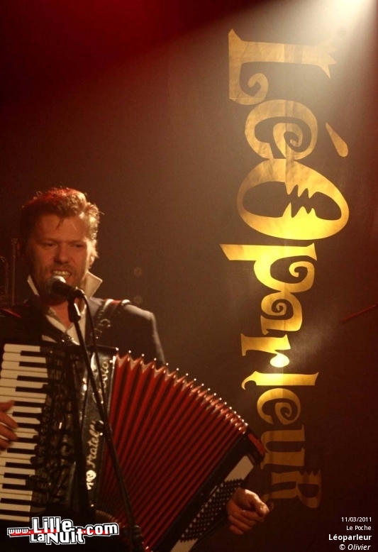 Léoparleur au Poche de Béthune en live - photo n°2