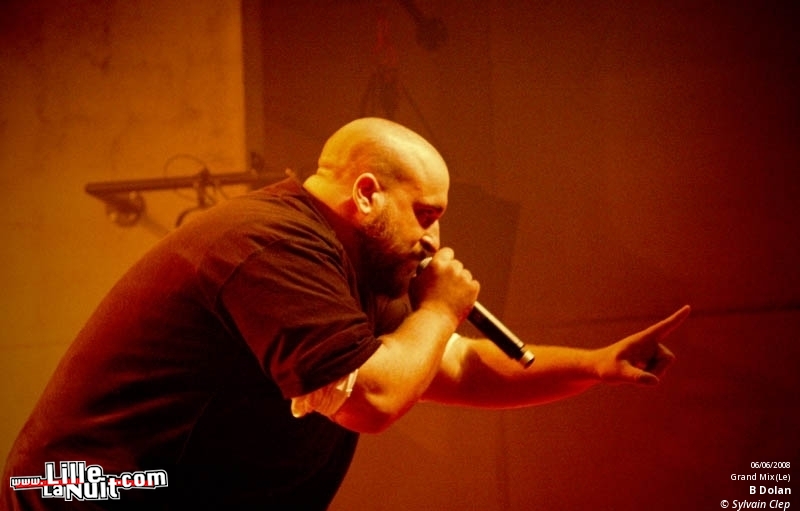 Sage Francis et B Dolan au Grand Mix en live - photo n°17
