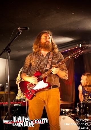 The Sheepdogs à La Peniche en live - photo n°7