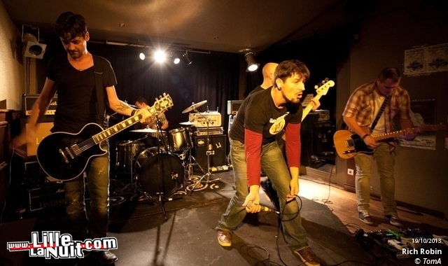 Rich Robin + Backtrack Lane + Noswad au Shaka Laka en live - photo n°40