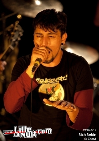 Rich Robin + Backtrack Lane + Noswad au Shaka Laka en live - photo n°46