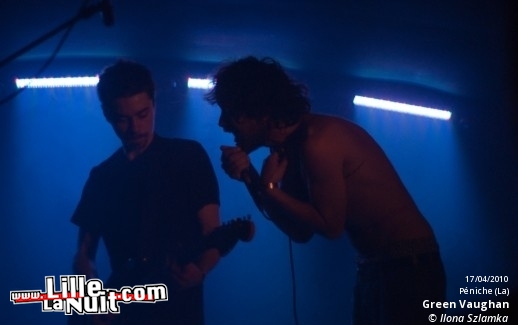 Green Vaughan & Hook and the Twin à la Péniche en live - photo n°12