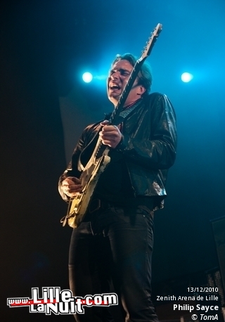 Deep Purple + Philip Sayce au Zénith en live - photo n°12