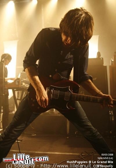 Hushpuppies et Flexa Lyndo au Grand Mix en live - photo n°9