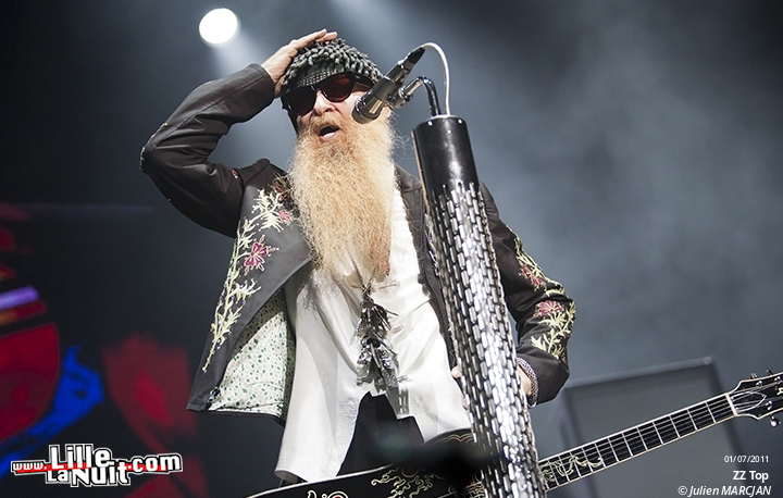 ZZ Top + Thin Lizzy au Zénith de Lille en live - photo n°20