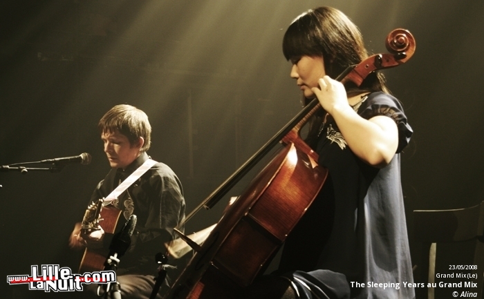 Scout Niblett et The Sleeping Years au Grand Mix en live - photo n°1