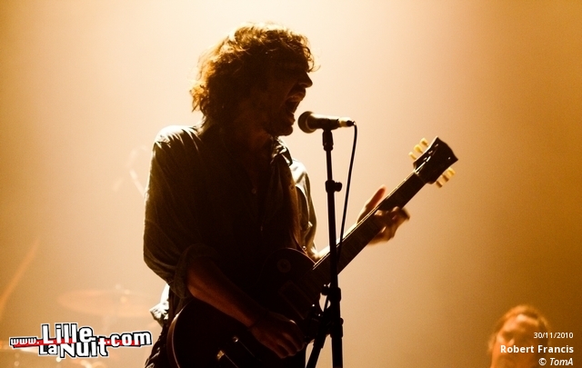 Robert Francis + H-Burns à la Cigale en live - photo n°13