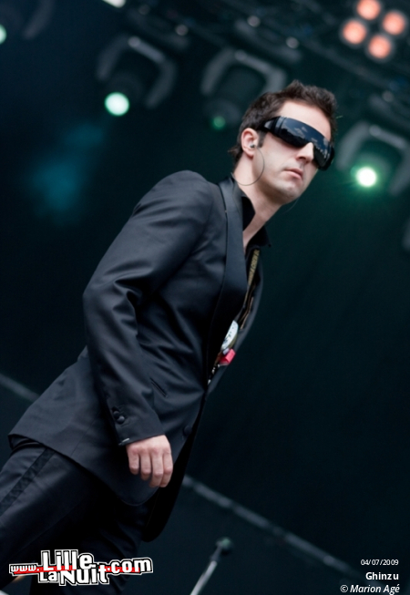 Expatriate, Ghinzu, Gossip, Bloc Party, Kaiser Chiefs, Placebo, Crookers au Main Square Festival en live - photo n°85