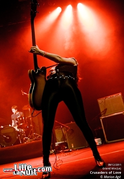 Black Lips + Crusaders of Love au Grand Mix en live - photo n°12