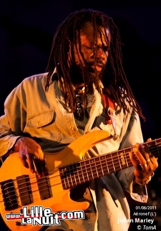 Julian Marley + Tamasha Roots à l’Aéronef en live - photo n°57